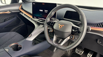 2025 CUPRA 77kWh VZ1 SUV Coupe Auto 4-doorive 5dr (Blue) - Image: 6
