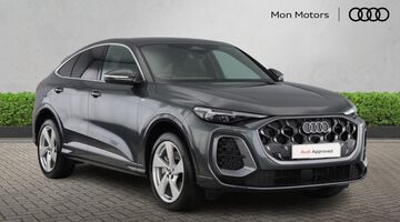 2026 Audi 2.0 TDI S line Sportback S Tronic quattro Euro 6 5-door (Grey) - Image: 1