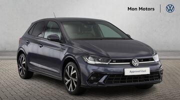 2022 Volkswagen 1.0 TSI R-Line Euro 6 5-door (Grey) - Image: 1