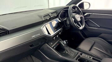 2024 Audi TFSI CoD 35 S line S Tronic Euro 6 5-door (Black) - Image: 2