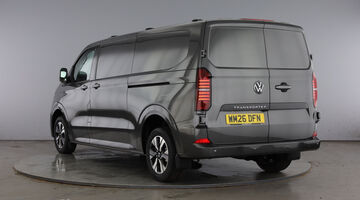 2026 Volkswagen 2.0 TDI T3Commerce Pro Auto FWD LWB Euro 6 5-door (Grey) - Image: 3