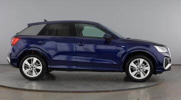 2026 Audi S line 35 TFSI 150 PS S tronic (Blue) - Image: 4