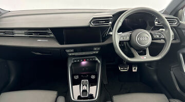2026 Audi TFSI Black Edition Sportback S Tronic Euro 6 5-door (Red) - Image: 8