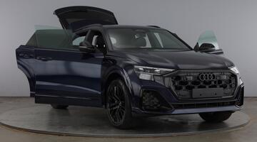 2026 Audi 3.0 e-hybrid V6 22kWh Black Edition Tiptronic quattro Euro 6 5-door (Blue) - Image: 9