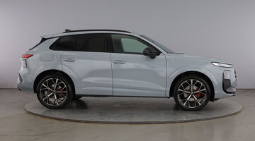 2025 Audi TFSI Edition 1 S Tronic Euro 6 5-door (Grey) - Image: 4