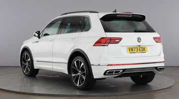 2023 Volkswagen TSI R-Line DSG Euro 6 5-door (White) - Image: 3
