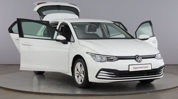 2021 Volkswagen 2.0 TDI Life DSG Euro 6 5-door (White) - Image: 10