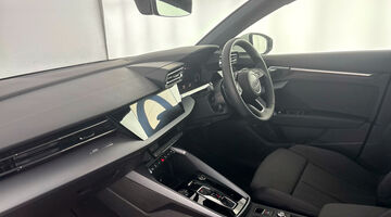 2026 Audi TFSIe Sport Sportback S Tronic Euro 6 5-door 17.9kWh (White) - Image: 2