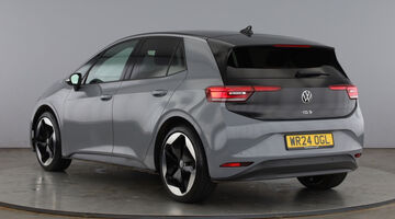 2024 Volkswagen Pro S 77kWh Match Auto 5-door (4 Seat) (Grey) - Image: 3