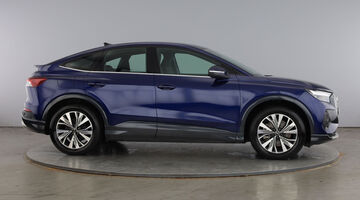 2024 Audi 45 Sport Sportback Auto 5-door 82kWh (Blue) - Image: 4