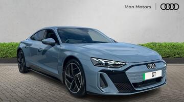 2026 Audi 105kWh Auto quattro 4-door (Grey) - Image: 1