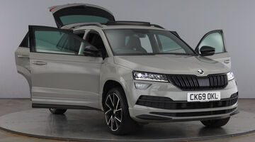 2020 Škoda TSI ACT SportLine DSG Euro 6 5-door (Grey) - Image: 10