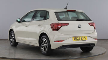 2023 Volkswagen 1.0 TSI Life Euro 6 5-door (Grey) - Image: 3