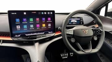 2025 CUPRA 77kWh VZ1 SUV Coupe Auto 4-doorive 5dr (Grey) - Image: 2