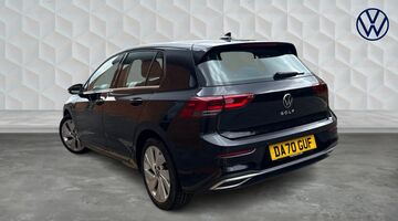 2020 Volkswagen TSI Style Euro 6 5-door (Black) - Image: 3