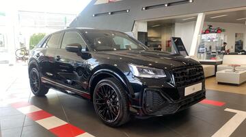 2026 Audi TFSI CoD 35 Black Edition S Tronic Euro 6 5-door (Black) - Image: 1
