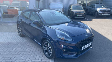 2023 Ford 1.0T EcoBoost MHEV ST-Line Euro 6 5-door (Blue) - Image: 11