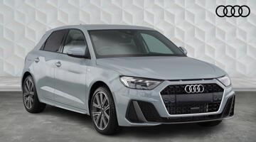 2026 Audi Sportback S line 30 TFSI 116 PS 6-speed (Grey) - Image: 1