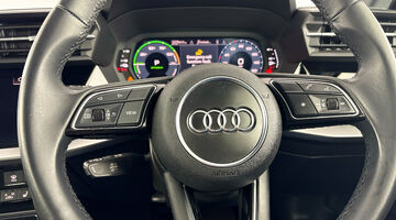 2021 Audi TFSIe 40 Sport Sportback S Tronic Euro 6 5-door 13kWh (Blue) - Image: 21