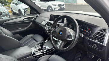 2018 BMW 3.00d M Sport Auto xDrive Euro 6 5-door (White) - Image: 6