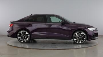 2026 Audi 2.0 TFSI Black Edition S Tronic quattro Euro 6 4-door (Audi exclusive paint finish) - Image: 4