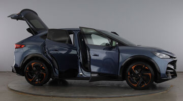 2025 CUPRA 77kWh VZ1 SUV Coupe Auto 4-doorive 5dr (Blue) - Image: 10