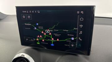 2026 Audi TFSI CoD 35 S line S Tronic Euro 6 5-door (Black) - Image: 59