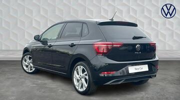 2026 Volkswagen Edition 50 1.0 TSI 95 PS 5-Speed Manual 5-door (Black) - Image: 3