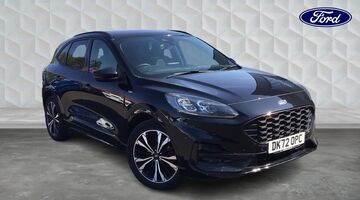 2022 Ford EcoBoost ST-Line X Edition Euro 6 5-door (Black) - Image: 1