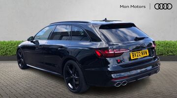 2022 Audi 3.0 TDI V6 Black Edition Tiptronic quattro Euro 6 5-door (Black) - Image: 3