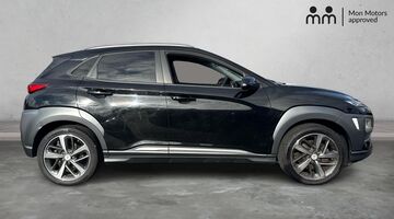 2018 Hyundai 1.0 T-GDi Premium Euro 6 5-door (Black) - Image: 4