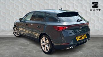 2026 SEAT ETSI MHEV FR DSG Euro 6 5-door (Blue) - Image: 3