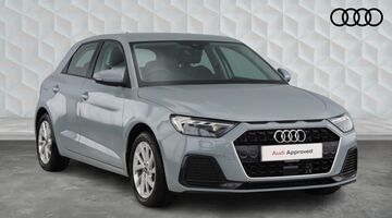 2023 Audi 1.0 TFSI 25 Sport Sportback Euro 6 5-door (Grey) - Image: 1