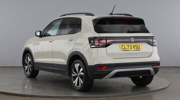 2023 Volkswagen 1.0 TSI Black Edition Euro 6 5-door (Grey) - Image: 3