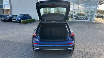 2026 Audi TFSI Sport Sportback S Tronic Euro 6 5-door (Blue) - Image: 21