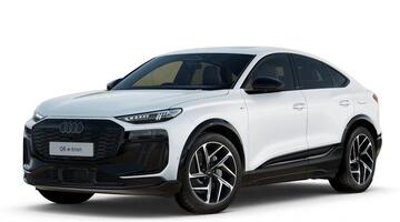 2026 Audi 100kWh Vorsprung Sportback Auto quattro 5-door (White) - Image: 1