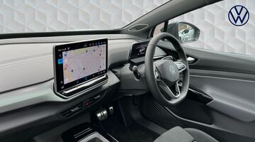 2026 Volkswagen Pro 77kWh Black Edition Auto 5-door (White) - Image: 2