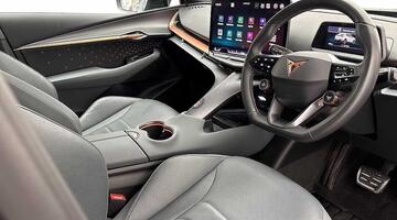 2025 CUPRA 77kWh VZ2 SUV Coupe Auto 4-doorive 5dr (Blue) - Image: 6