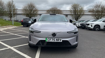 2025 Volvo Single Motor Extended Range 92kWh Ultra Saloon Auto 5-door (Silver) - Image: 12