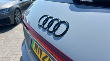 2026 Audi 45 Black Edition Auto quattro 5-door 82kWh (Grey) - Image: 11