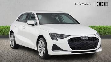 2026 Audi TFSIe Sport Sportback S Tronic Euro 6 5-door 17.9kWh (White) - Image: 1