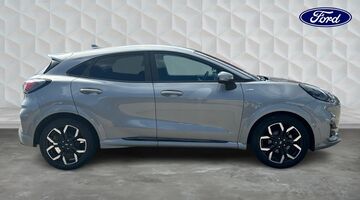 2023 Ford 1.0T EcoBoost MHEV ST-Line X Euro 6 5-door (Silver) - Image: 4