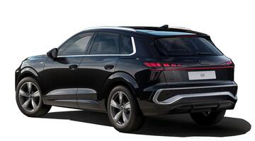 2026 Audi E-hybrid S line S Tronic Euro 6 5-door 26kWh (Black) - Image: 3