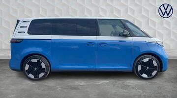 2026 Volkswagen Pro 86kWh Style Auto 5-door (LWB, 7Seat) (White) - Image: 4