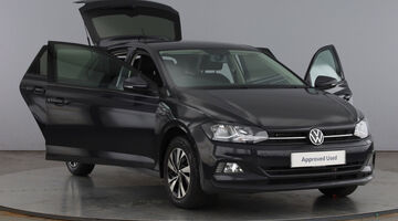 2021 Volkswagen 1.0 TSI Match DSG Euro 6 5-door (Grey) - Image: 10