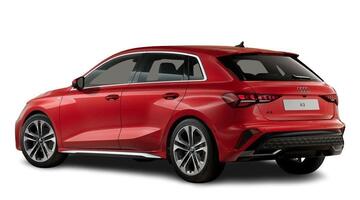 2026 Audi TFSIe S line Sportback S Tronic Euro 6 5-door 17.9kWh (Red) - Image: 3