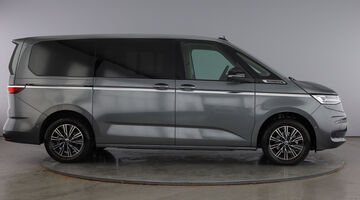 2025 Volkswagen 2.0 TDI Style Long MPV DSG Euro 6 5-door (Grey) - Image: 4