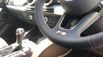 2026 Audi TFSI CoD 35 S line S Tronic Euro 6 5-door (Grey) - Image: 26