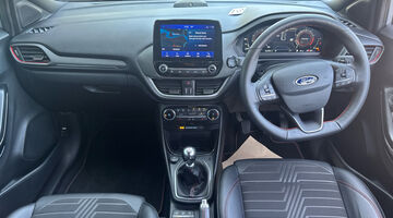 2024 Ford 1.0T EcoBoost MHEV ST-Line X Euro 6 5-door (Silver) - Image: 8