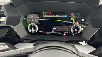 2026 Audi Sportback S line TFSI e 204 PS S tronic (Blue) - Image: 28